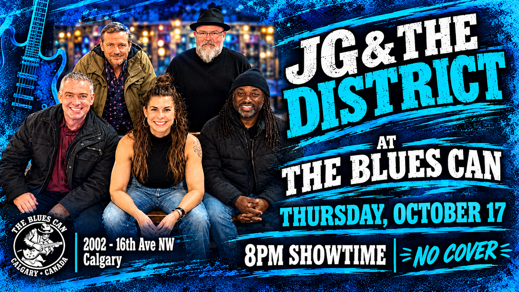 JG & The District